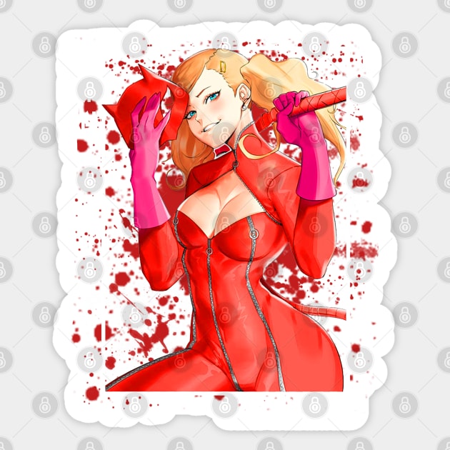 Ann Takamaki Persona 5 Sticker by Otaku Emporium